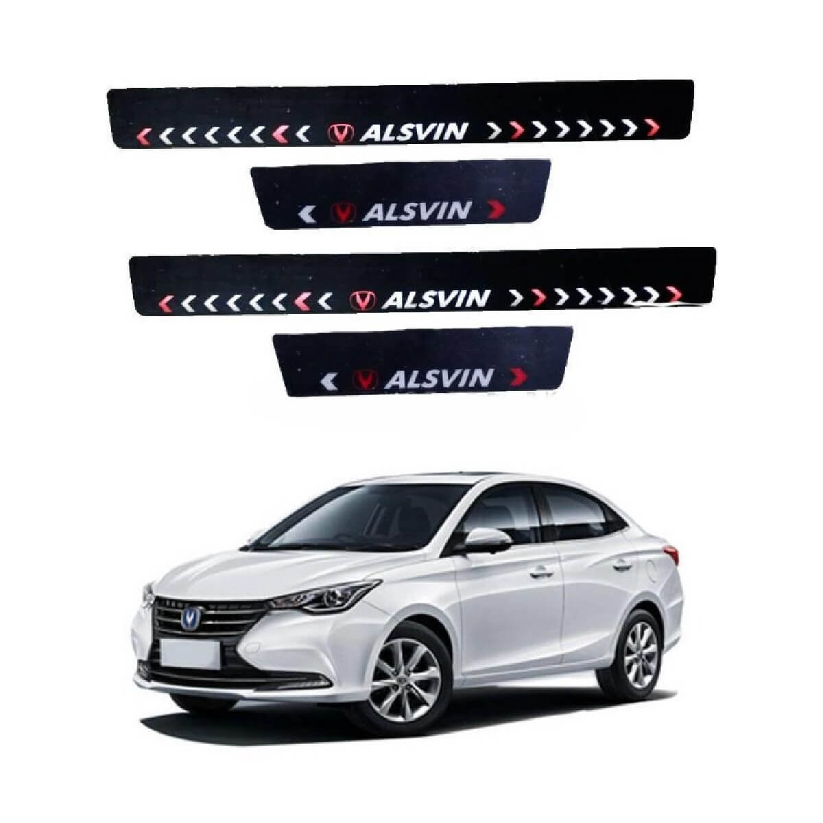 Alsvin Glass LED Sill Plates Model 2021 to 2022