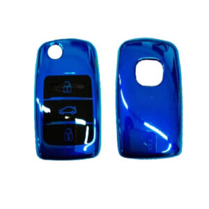Alsvin Plastic Protection Key Cover Blue Model 2021 to 2022