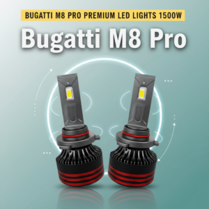 Bugatti M8 Pro Premium LED Lights 1500w