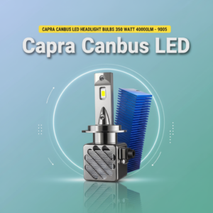 Capra Canbus LED Headlight Bulbs 350 Watt 40000LM – 9005