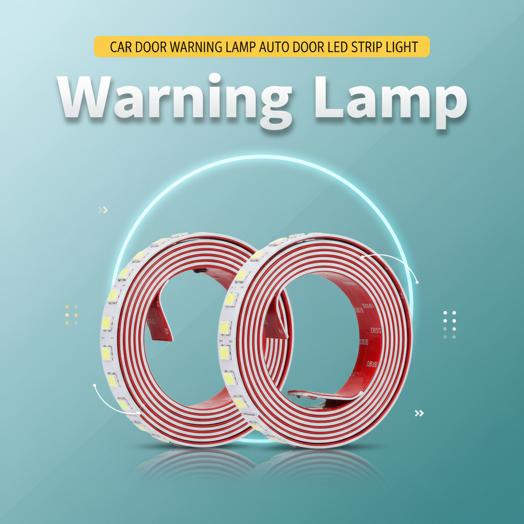 Car Door Warning Lamp Auto Door LED Strip Light
