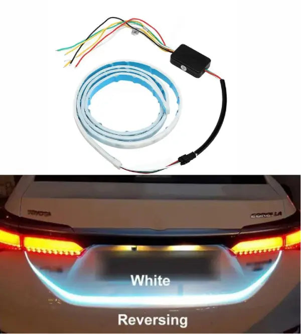 Universal Car Trunk LED Strip Light Multifunction