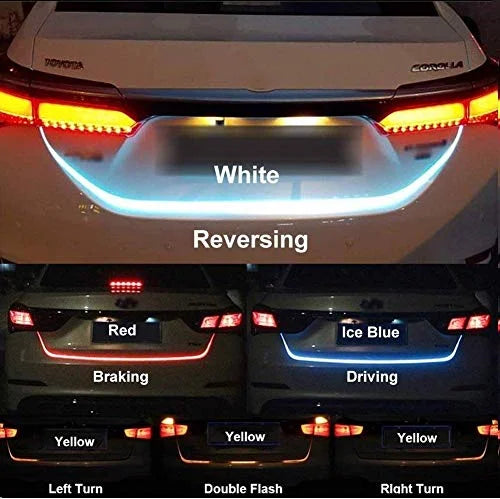 Universal Car Trunk LED Strip Light Multifunction