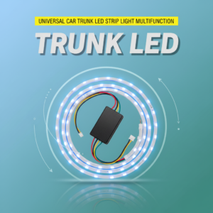 Universal Car Trunk LED Strip Light Multifunction