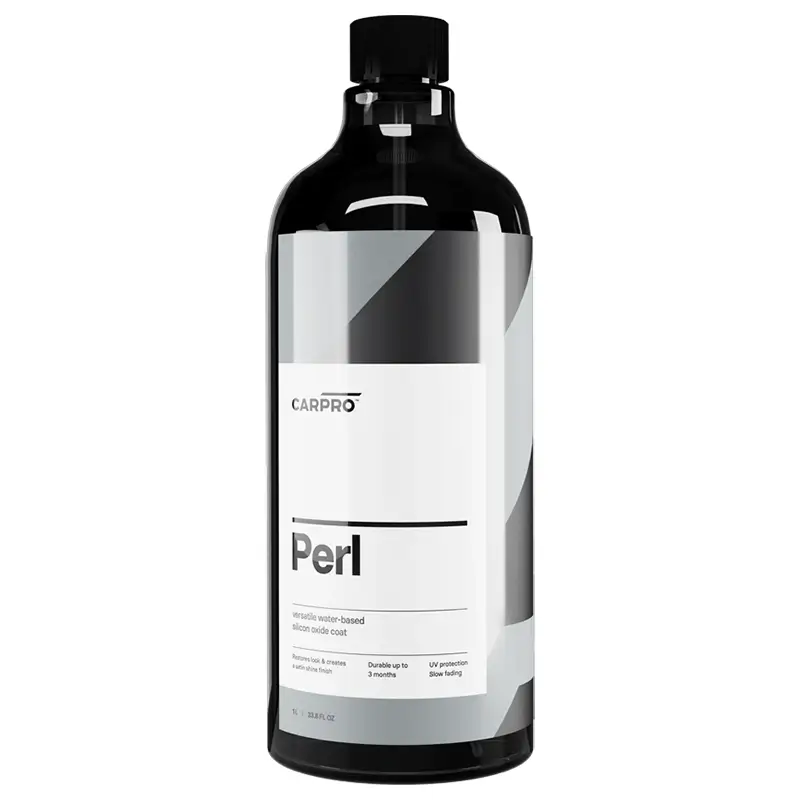 Carpro PERL Coating (Water Based SiO2 Multi Use Dressing) – 1 Liter (Ratio upto 1:10)