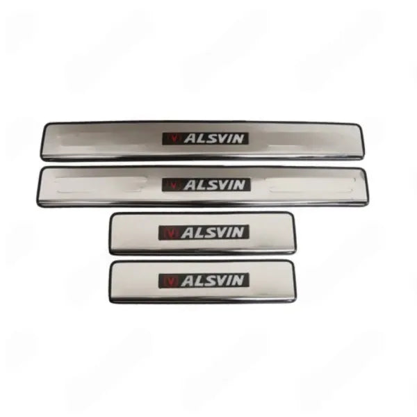 Changan Alsvin LED Sill Plates Chrome – Model 2021-2024