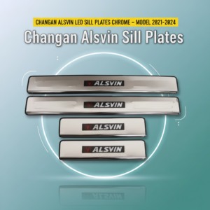 Changan Alsvin LED Sill Plates Chrome – Model 2021-2024