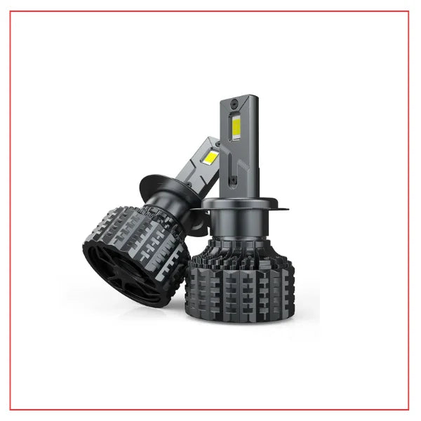 Four Color Led Fog Lights for Car H11 Fitting With Flashing Function Switch Back Led Headlight Bulbs