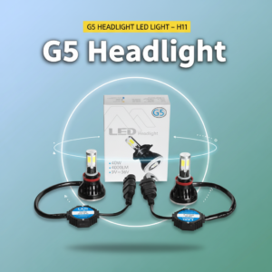 G5 Headlight LED Light – H11