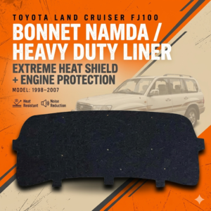 Toyota Land Cruiser Fj100 Bonnet Namda Model 1998-2007
