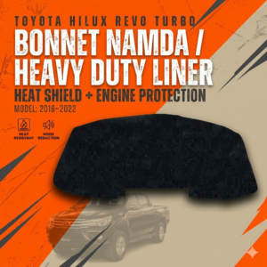 Toyota Hilux Revo Bonnet Namda Turbo Model 2016-2022