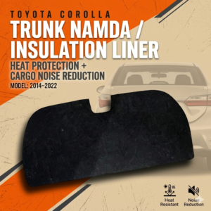 Toyota Corolla Trunk Namda Model 2014-2022