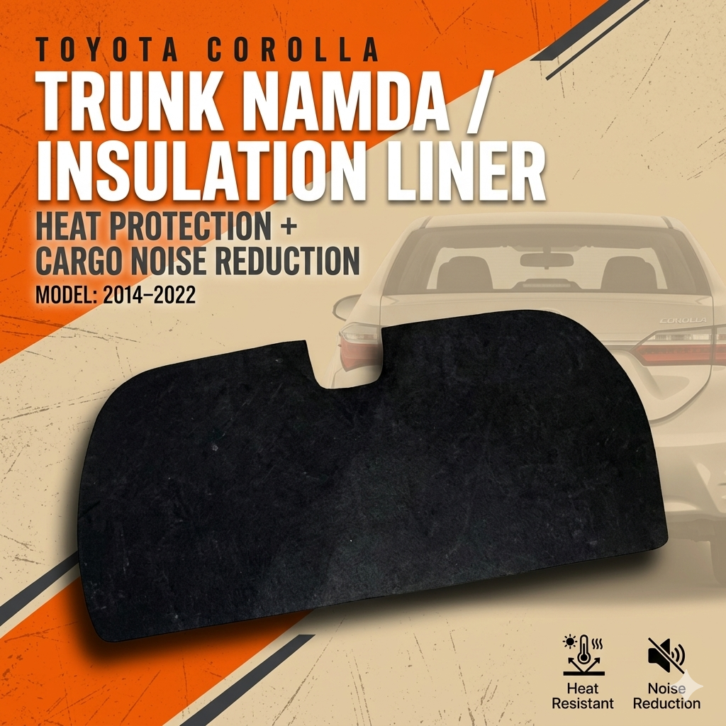 Toyota Corolla Trunk Namda Model 2014-2022