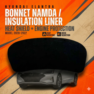 Hyundai Elantra Bonnet Namda Model 2020-2022