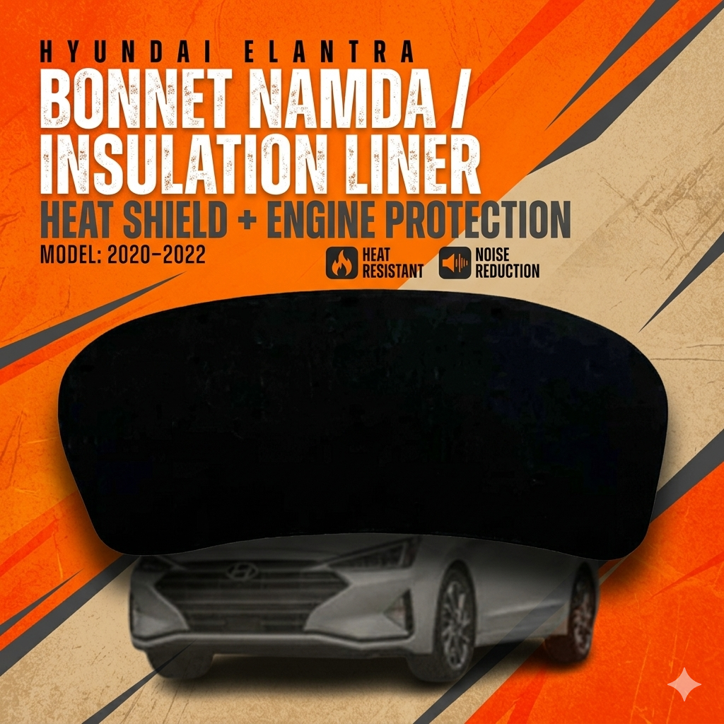Hyundai Elantra Bonnet Namda Model 2020-2022