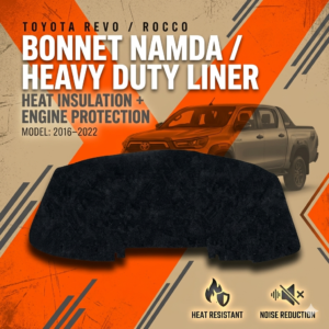 Toyota Revo/Rocco Bonnet Namda Model 2016-2022