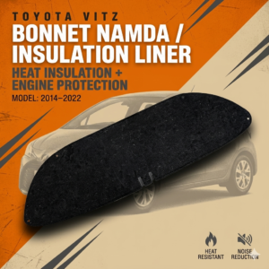 Toyota Vitz Bonnet Namda Model 2014-2022
