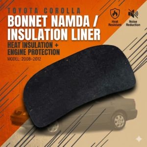 Toyota Corolla Bonnet Namda – Model 2008-2012