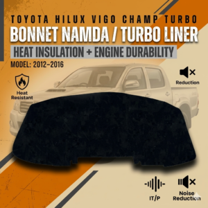 Toyota Hilux Vigo Champ Turbo Bonnet Namda Model 2012-2016
