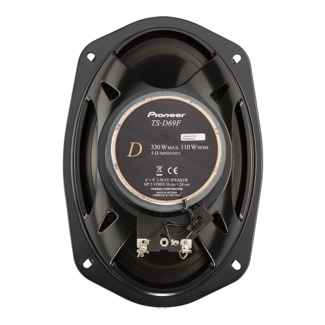 Pioneer TS-D69F 6” x 9” 2-Way Coaxial Speaker (330 W)