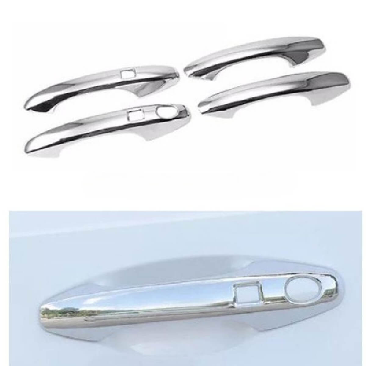 Haval Jolion Chrome Handle Covers 2021 to 2022