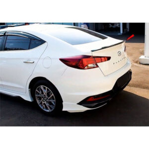 Hyundai Elantra Trunk Spoiler Taiwan 2021