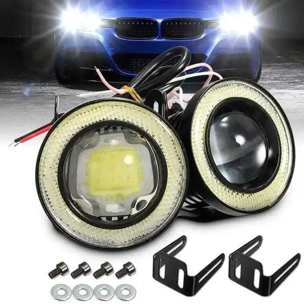 LED Fog Angel Eyes – Pair