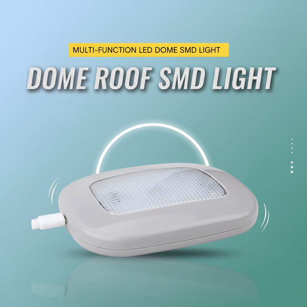 Multi-Function LED Dome Roof SMD Light
