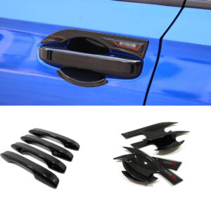 Honda Civic Sedan Door Handles Covers Black 8 Pcs 2022 to 2023
