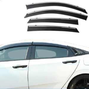 Honda Civic Sedan Air Press Sun Visor With Chrome – Model 2022-2023