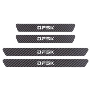 Car Door Sill Plate Sticker Cover protection For DFSK GLORY