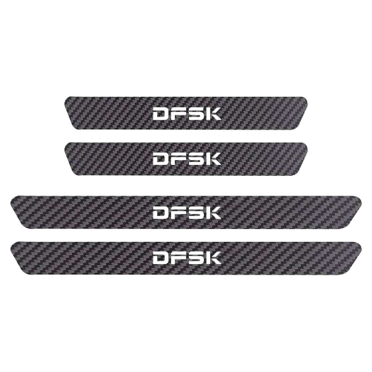 Car Door Sill Plate Sticker Cover protection For DFSK GLORY