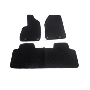 Proton X70 Carpet Floor Mat Mix Design 3 PCS Black Model 2021 to 2022