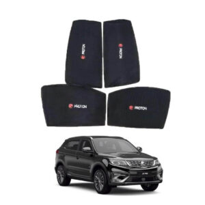 Proton X70 Side Sunshade with Logo Model 2020 to 2021