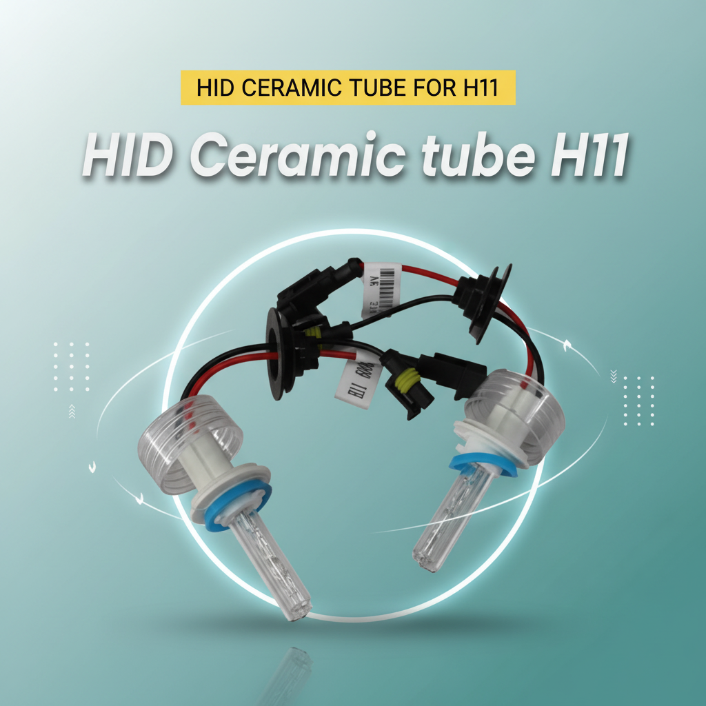 HID Ceramic tube for H11