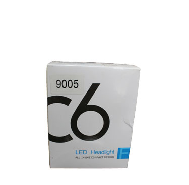 C6 LED Headlight Bulb 9005 For Car (Set of 2pcs)