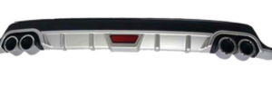 Toyota Corolla Exhaust Diffuser with Light
