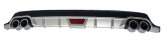Toyota Corolla Exhaust Diffuser with Light