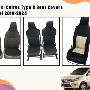 Suzuki Cultus Type R Seat Covers for Model 2016-2024