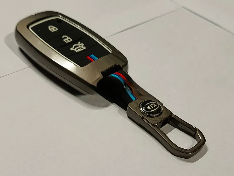 Toyota Corolla Metal Key Cover for 2015-2018
