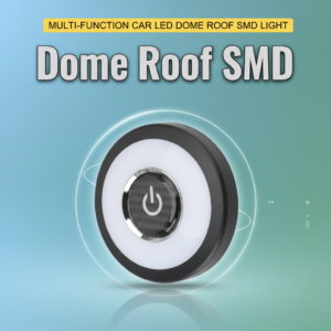 Multi-Function Car LED Dome Roof SMD Light – Rechargeable Wireless Interior Light with Magnetic Suck Y-978