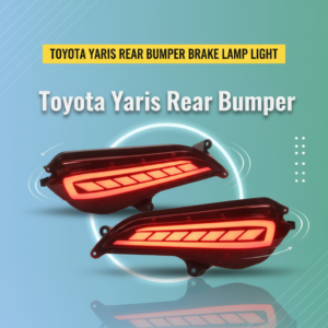 Toyota Yaris Rear Bumper Brake Lamp Light