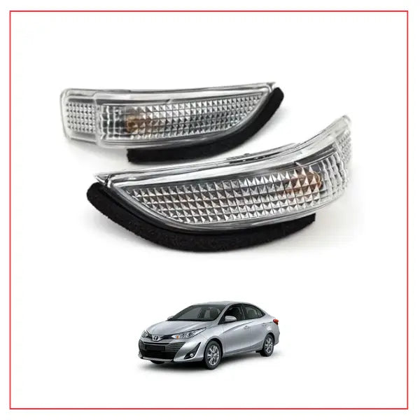 Toyota Yaris Side Mirror Indicator Turn Signal Light 2020-2024