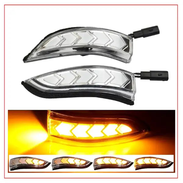 Toyota Yaris Neon Style Side Mirror Indicator Universal Fit