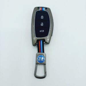 Hyundai Tucson Key Cover With Metal Shell 3-Button