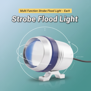 Multi Function Strobe Flood Light – Each
