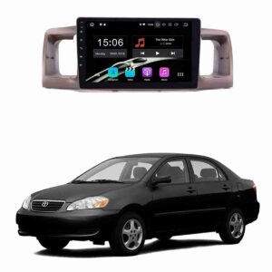 Toyota Corolla 2002 to 2008 Android Player Latest IPS Display Multimedia System