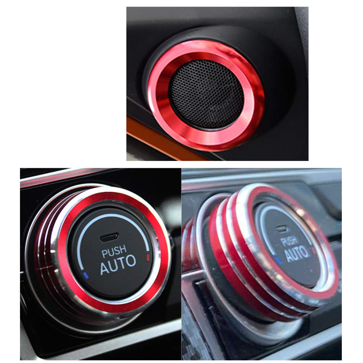 Honda Civic X Climate Control Ring – Model 2016-2021