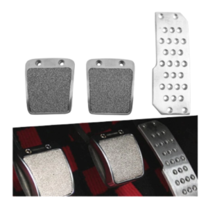 Honda Civic Non-Slip Mugen Pedal Cover for Manual Civic Reborn