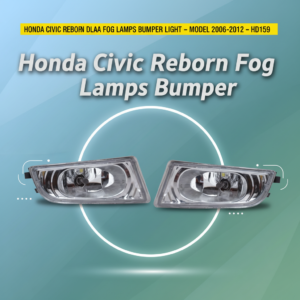Honda Civic Reborn DLAA Fog Lamps Bumper Light – Model 2006-2012 – HD159
